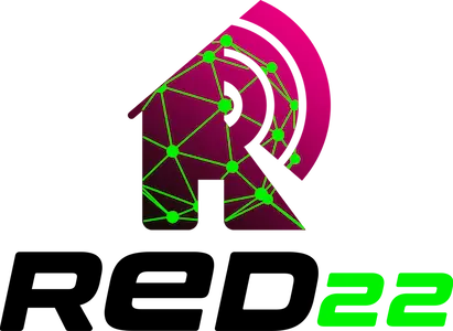 La Red 22 Logo
